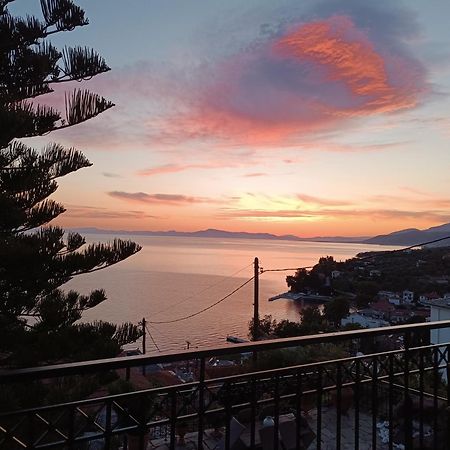 Mesonisi Με Υπέροχη Θέα Στον Παγασητικό!! Villa Afissos Eksteriør billede