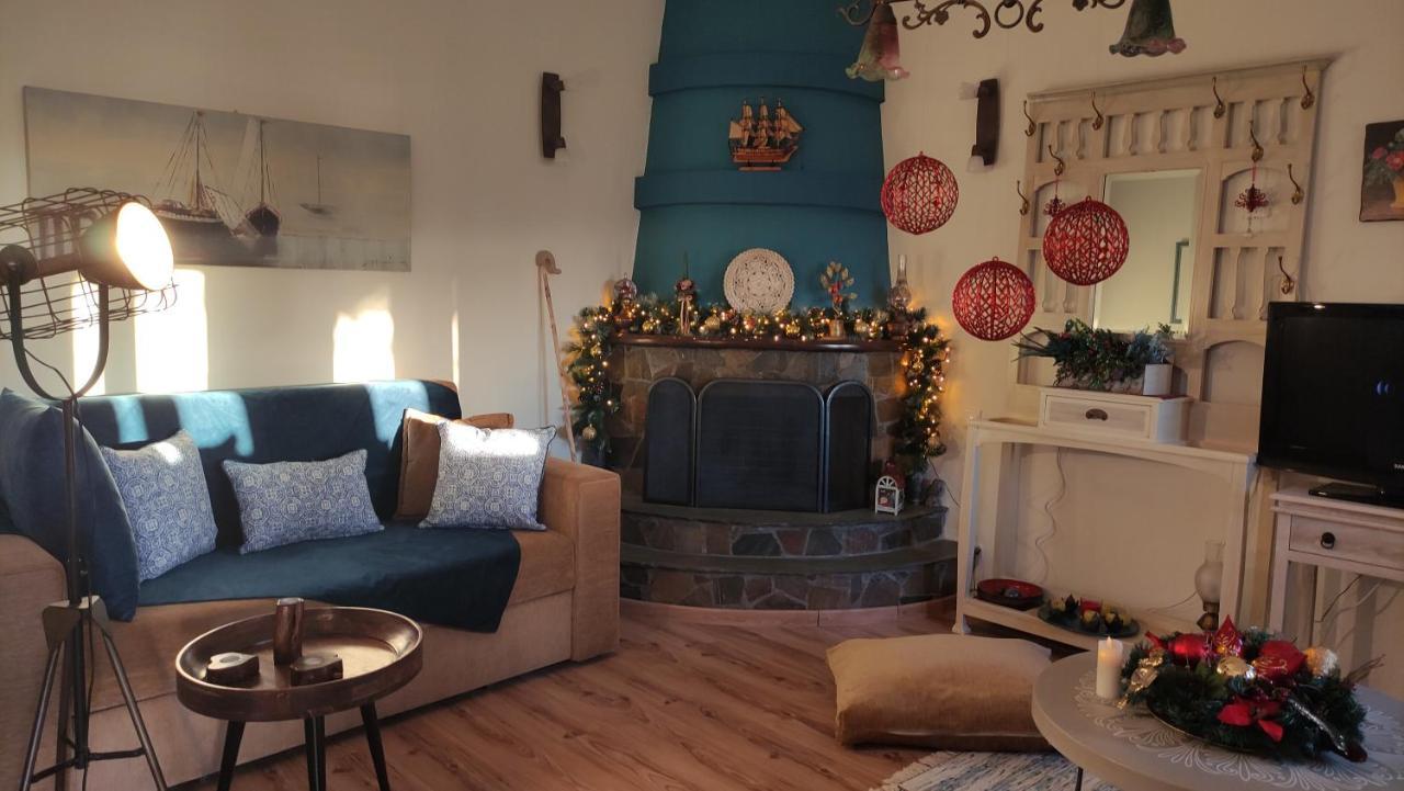 Mesonisi Με Υπέροχη Θέα Στον Παγασητικό!! Villa Afissos Eksteriør billede