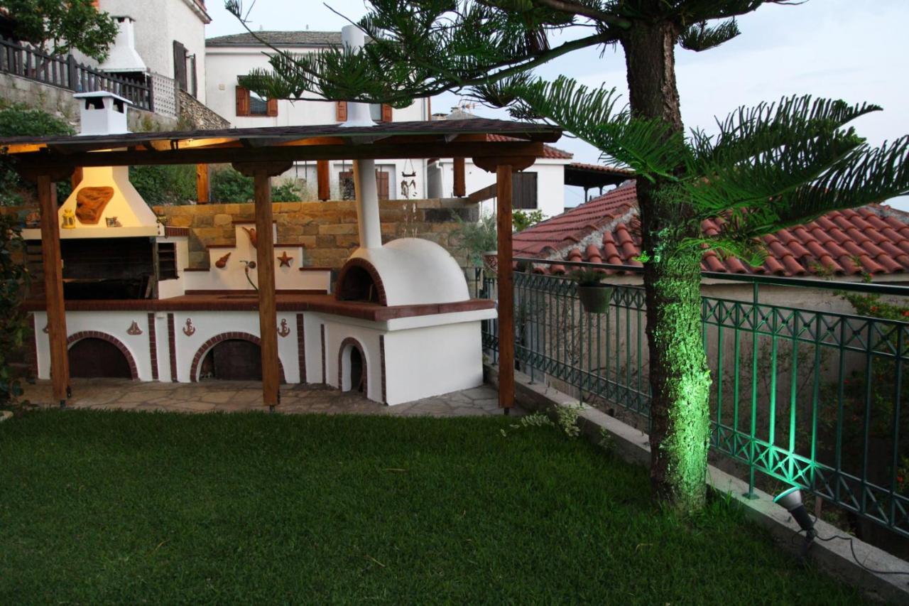 Mesonisi Με Υπέροχη Θέα Στον Παγασητικό!! Villa Afissos Eksteriør billede