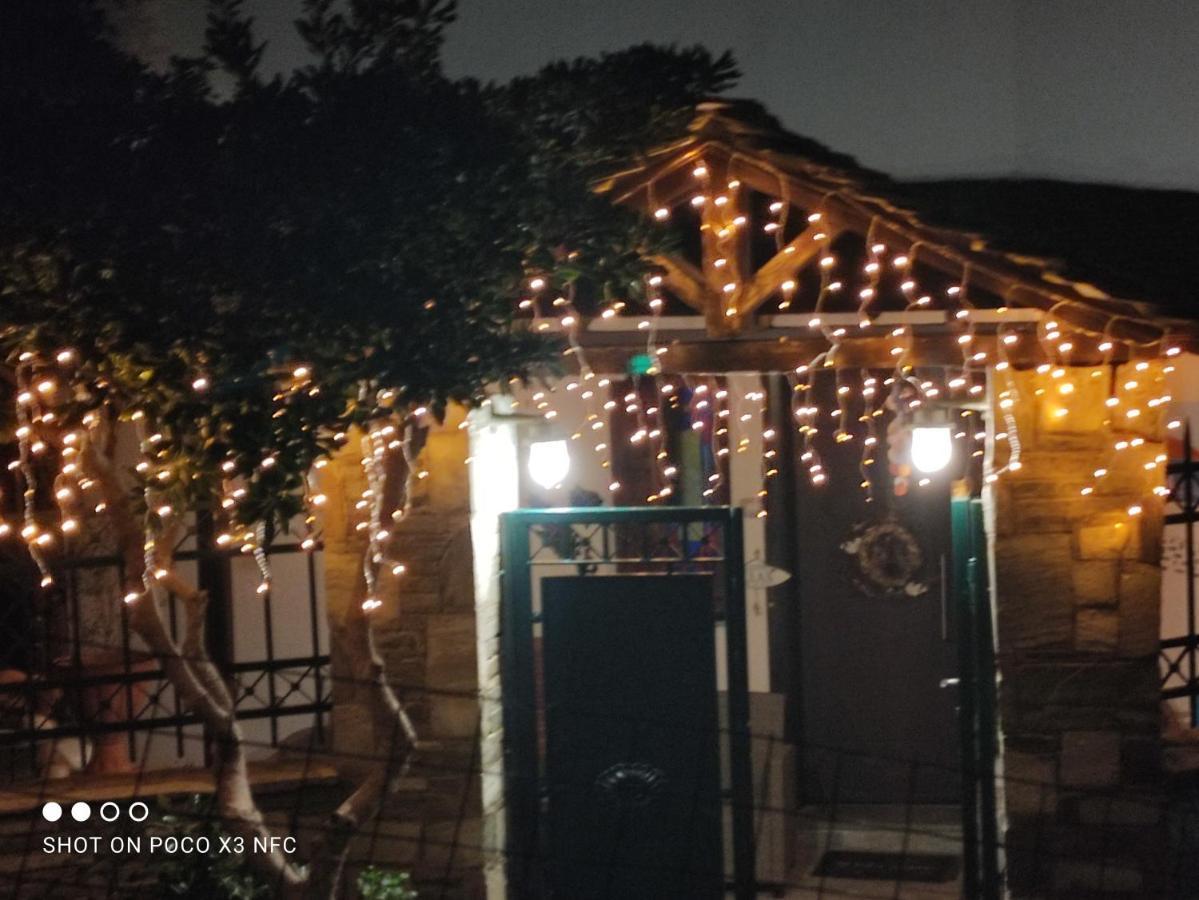 Mesonisi Με Υπέροχη Θέα Στον Παγασητικό!! Villa Afissos Eksteriør billede