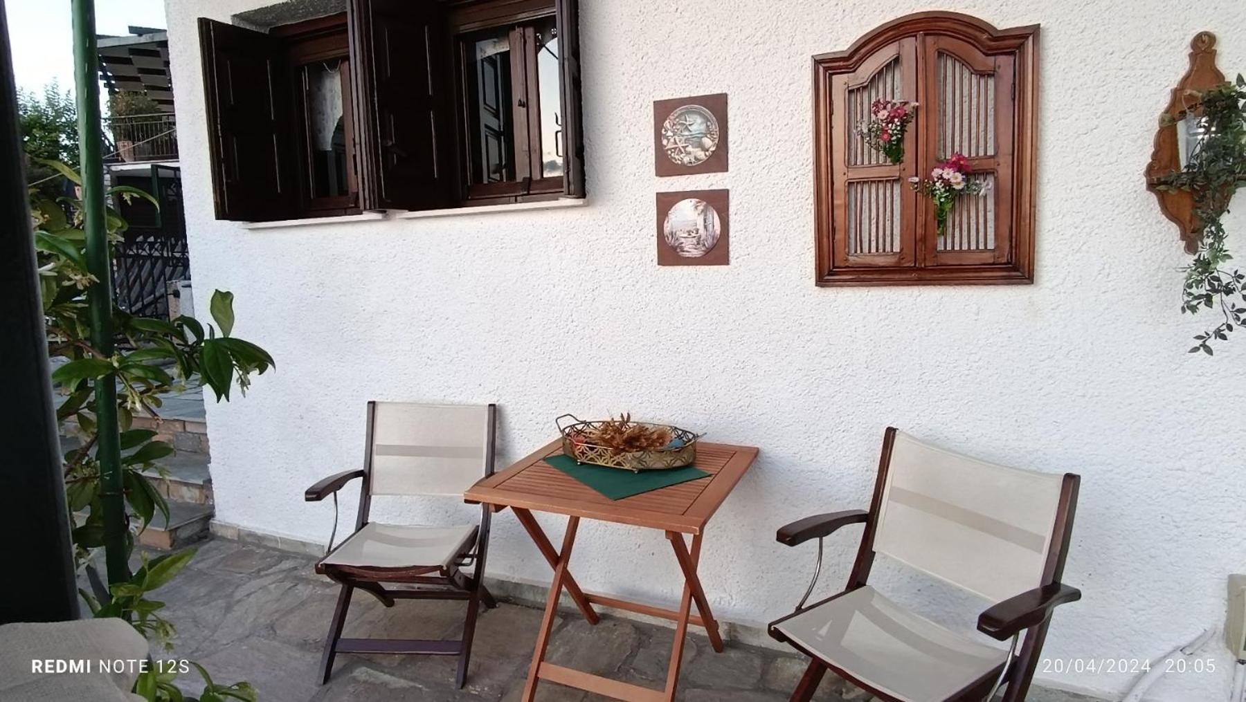 Mesonisi Με Υπέροχη Θέα Στον Παγασητικό!! Villa Afissos Eksteriør billede