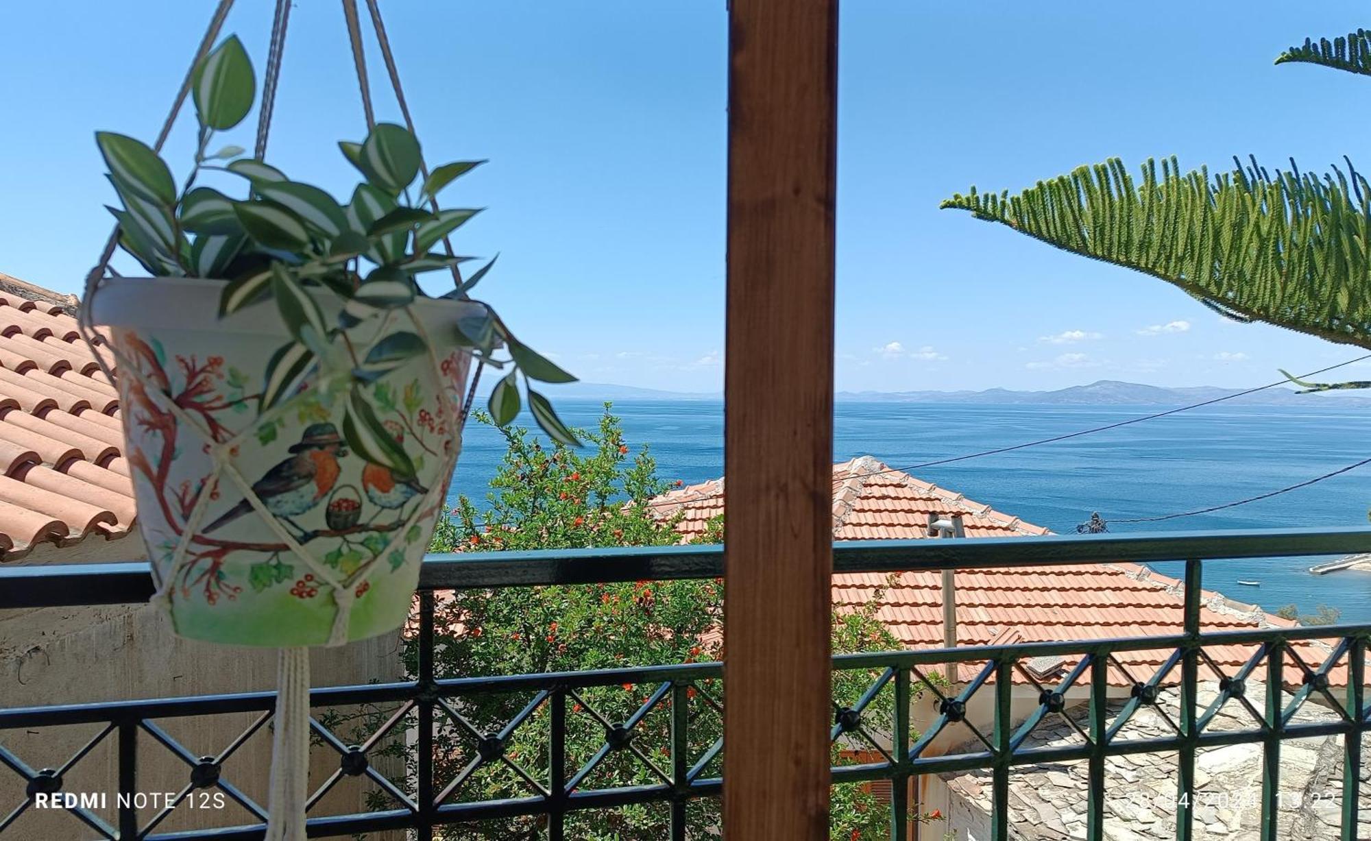 Mesonisi Με Υπέροχη Θέα Στον Παγασητικό!! Villa Afissos Eksteriør billede