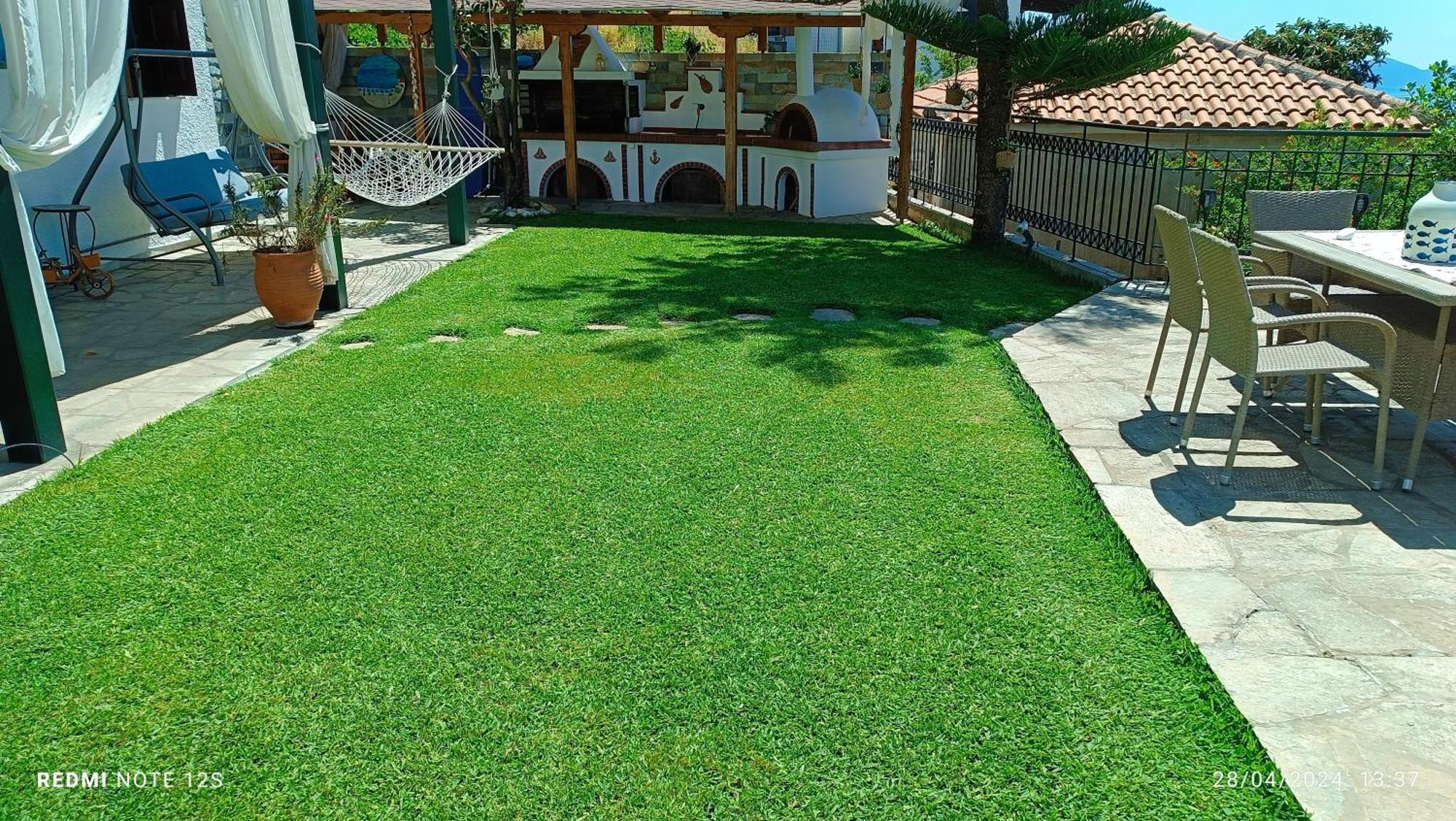 Mesonisi Με Υπέροχη Θέα Στον Παγασητικό!! Villa Afissos Eksteriør billede