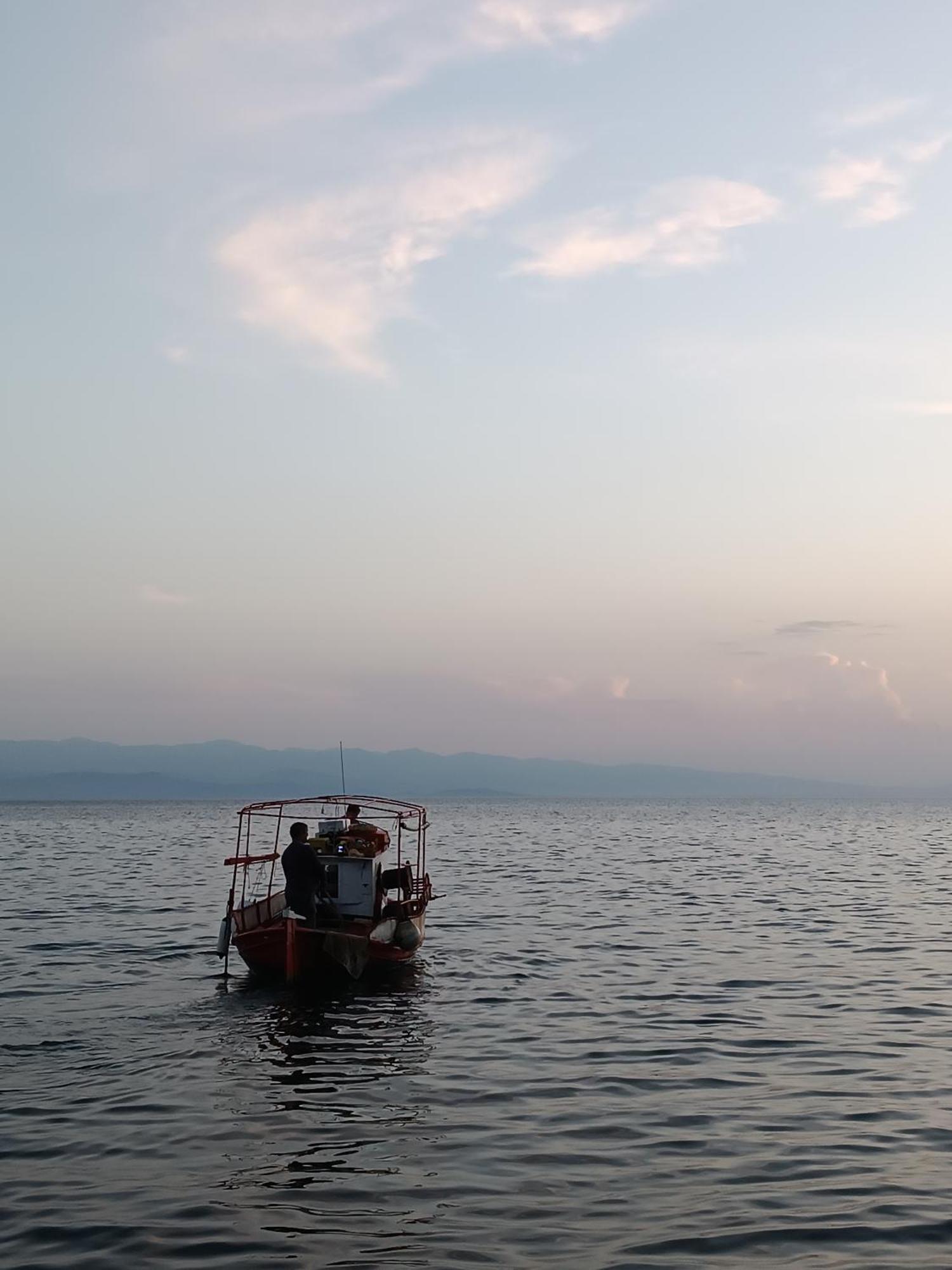 Mesonisi Με Υπέροχη Θέα Στον Παγασητικό!! Villa Afissos Eksteriør billede