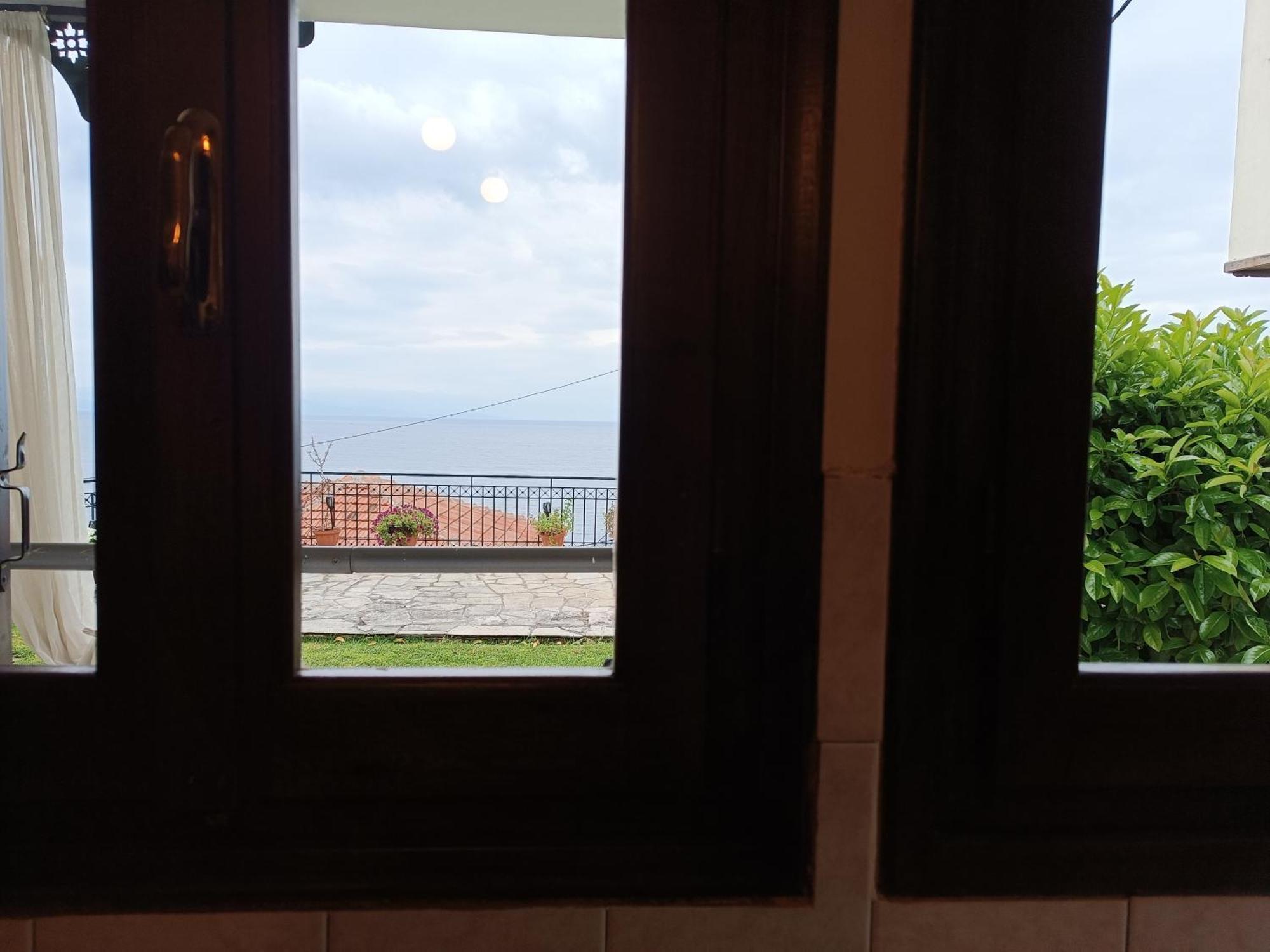 Mesonisi Με Υπέροχη Θέα Στον Παγασητικό!! Villa Afissos Eksteriør billede