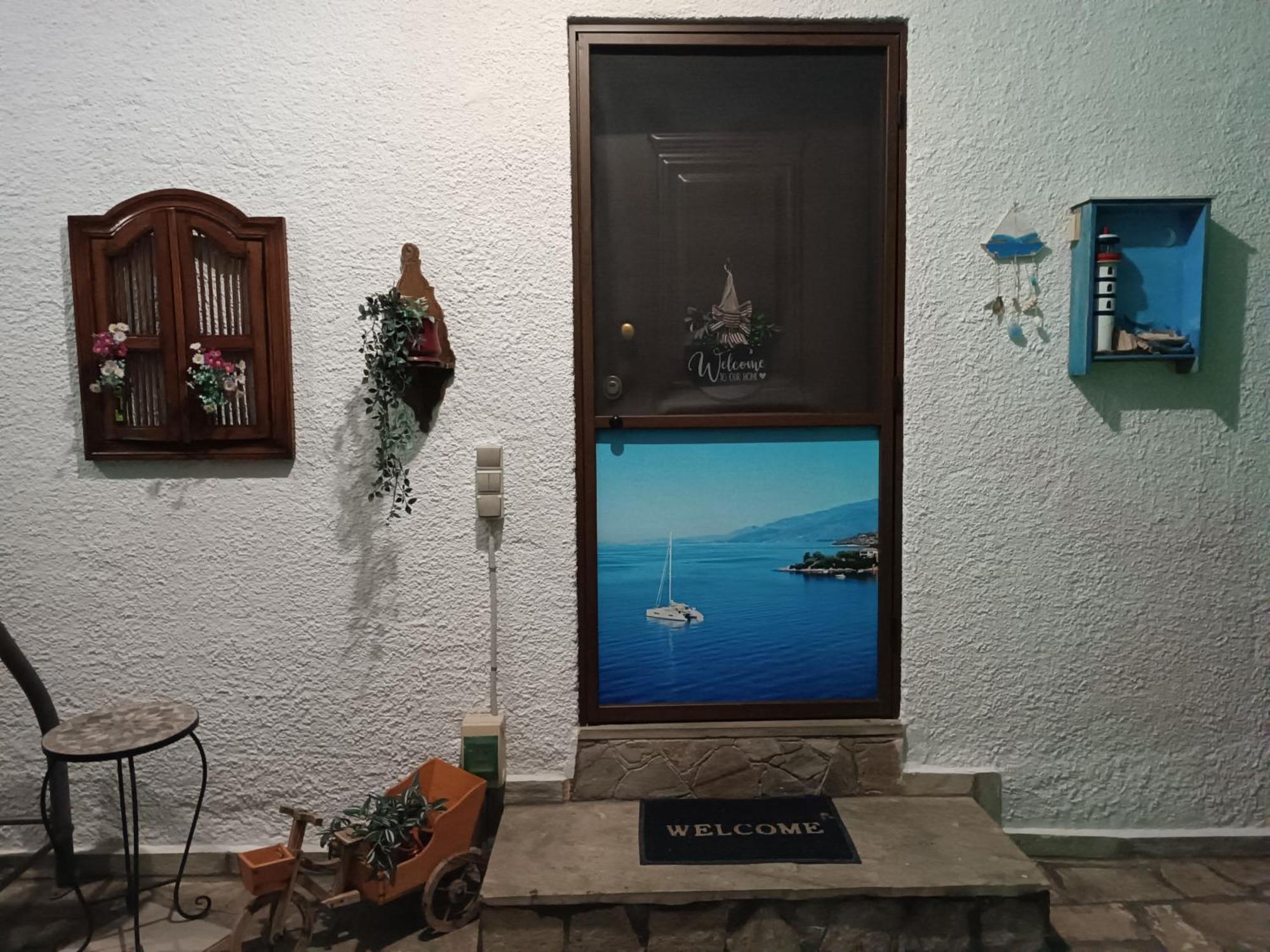 Mesonisi Με Υπέροχη Θέα Στον Παγασητικό!! Villa Afissos Eksteriør billede