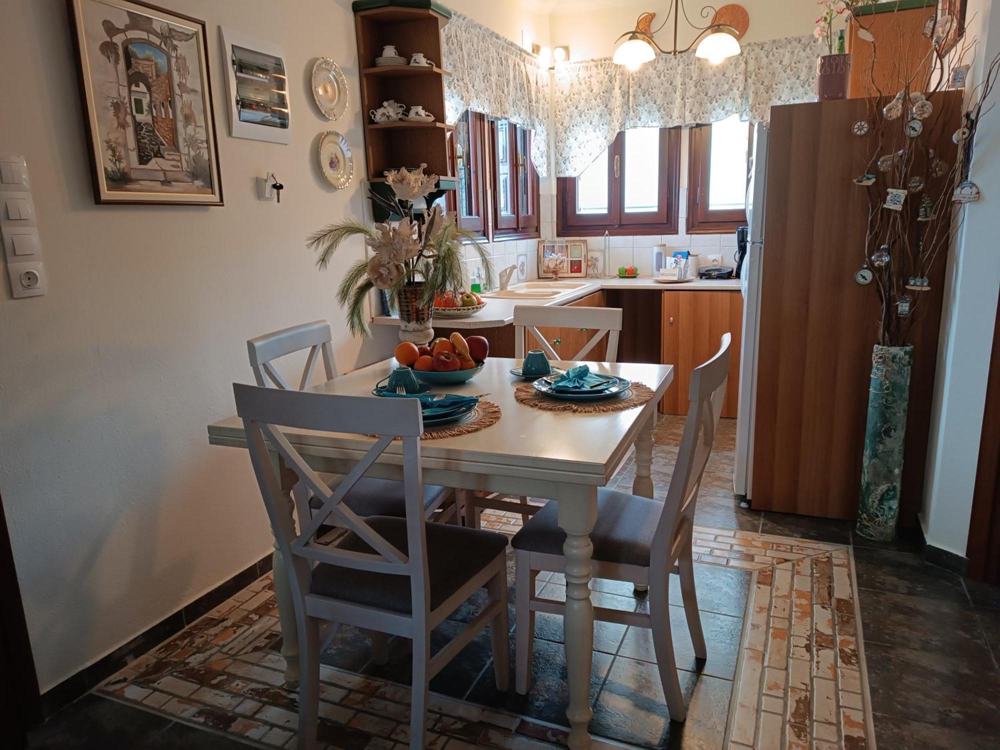 Mesonisi Με Υπέροχη Θέα Στον Παγασητικό!! Villa Afissos Eksteriør billede