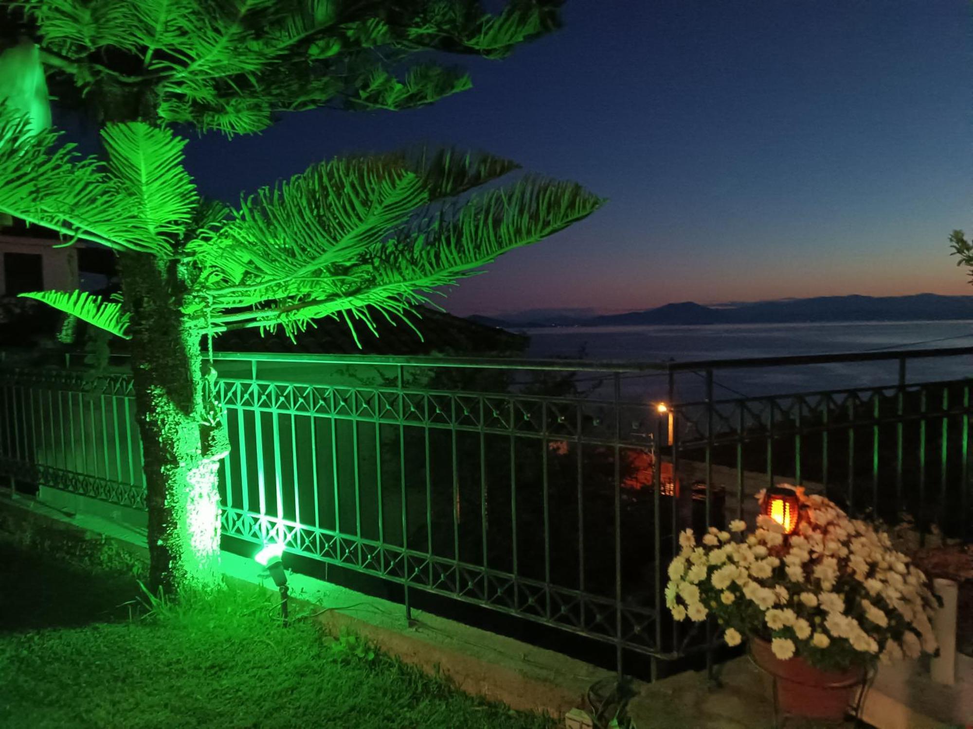 Mesonisi Με Υπέροχη Θέα Στον Παγασητικό!! Villa Afissos Eksteriør billede